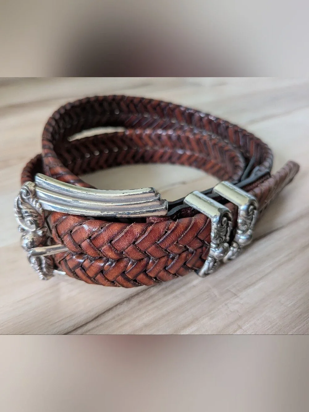 Brighton Braided Belt Women's 32